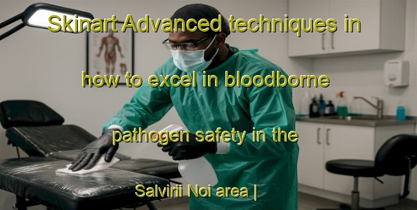 Skinart Advanced techniques in how to excel in bloodborne pathogen safety in the Salvirii Noi area | BbpTraining | BbpClasses | SkinartTraining-Moldova